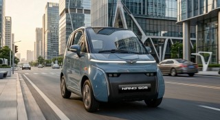 Xe điện siêu nhỏ TMT Nano S05 sắp bán tại Việt Nam, giá dự kiến rẻ ngang xe tay ga cao cấp